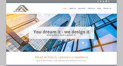 Desktop Screenshot of miradi.co.za